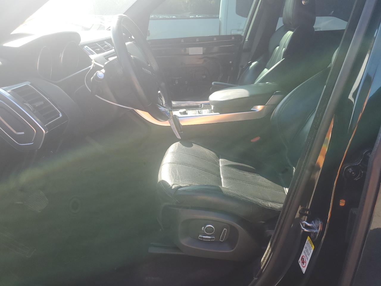 2016 Land Rover Range Rover Sport Hse VIN: SALWR2PF5GA658111 Lot: 81130205