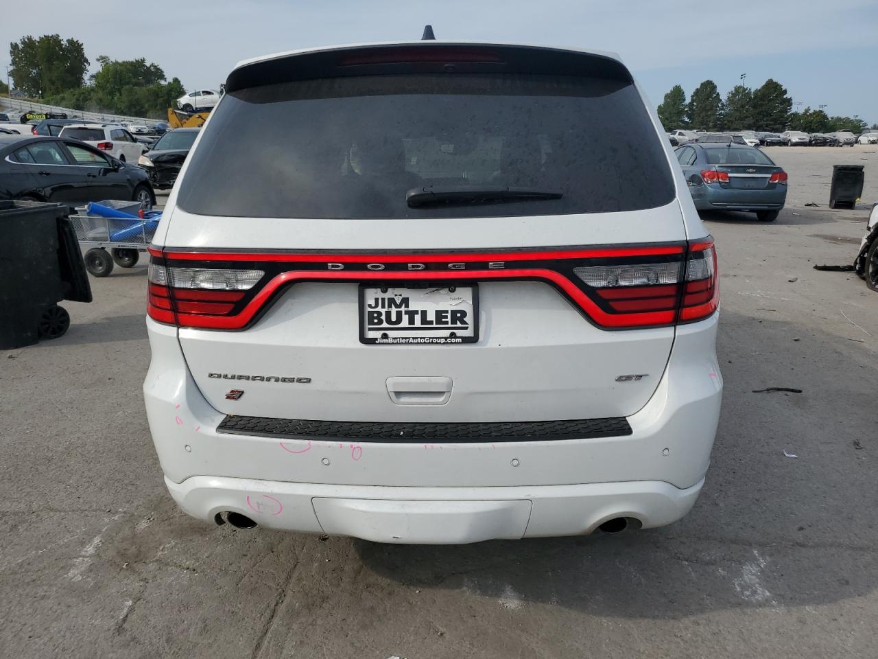 2023 Dodge Durango Gt VIN: 1C4RDJDG4PC555583 Lot: 81102215