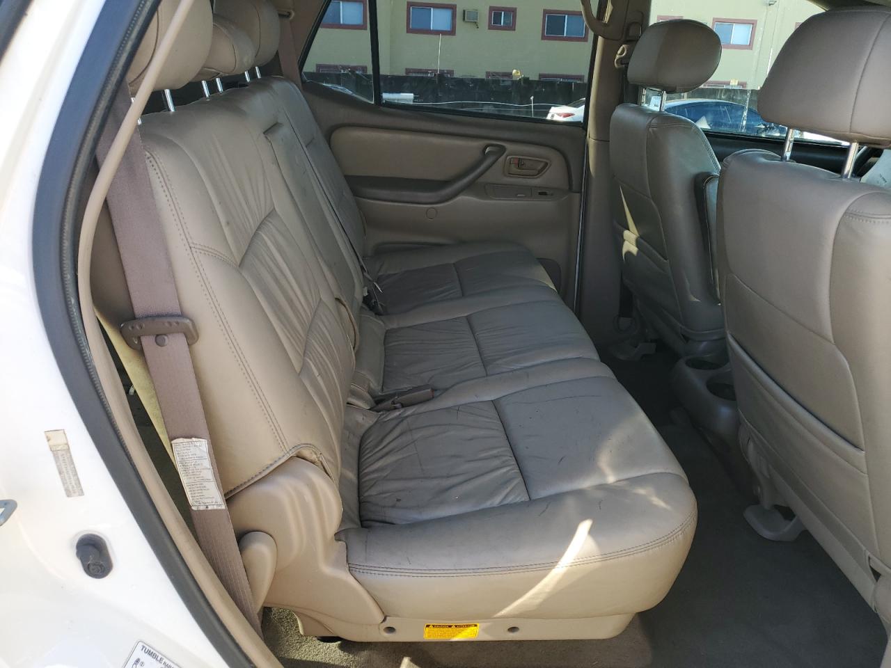 2003 Toyota Sequoia Sr5 VIN: 5TDZT34A23S160868 Lot: 80180525