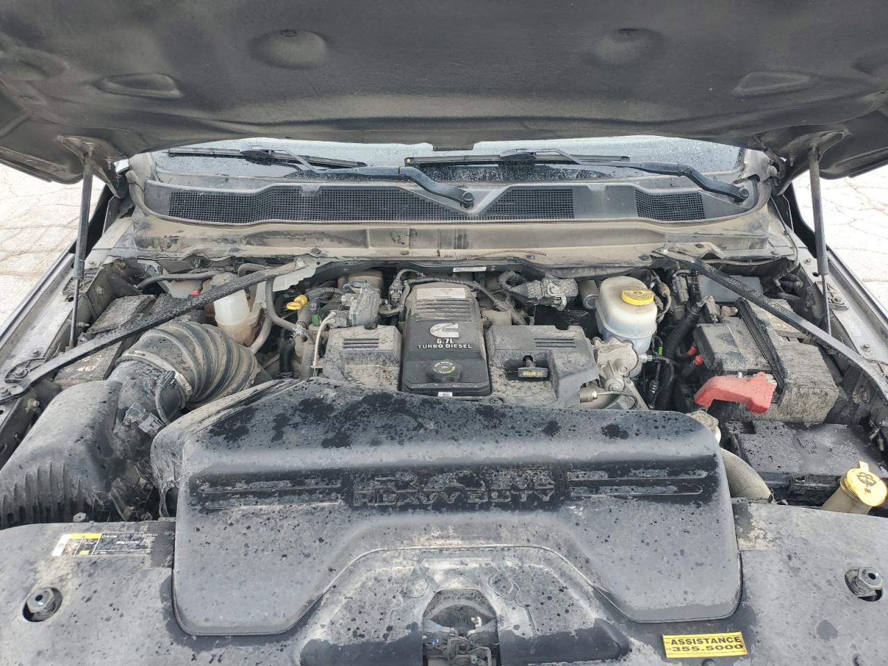 2020 Ram 2500 Longhorn VIN: 3C6UR5GL6LG206337 Lot: 81481585