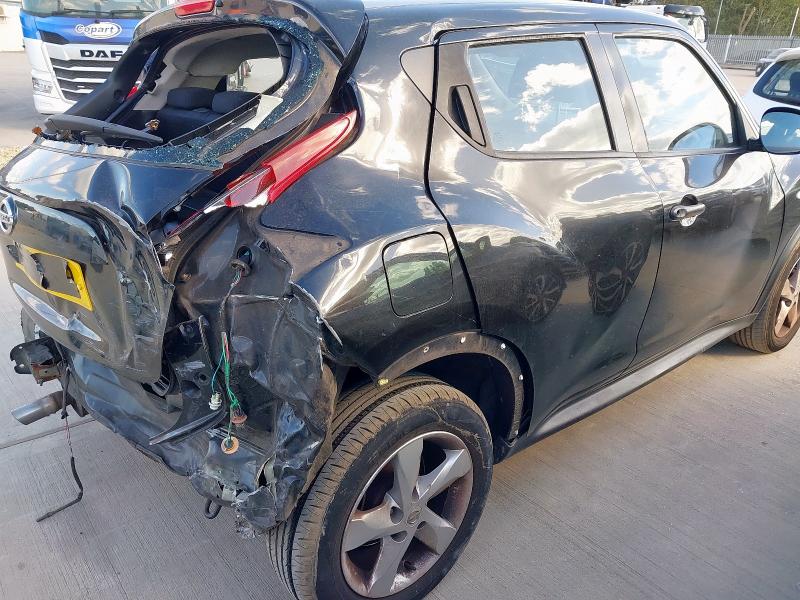 2014 NISSAN JUKE 1.5 DCI VISIA 5DR [START STOP]