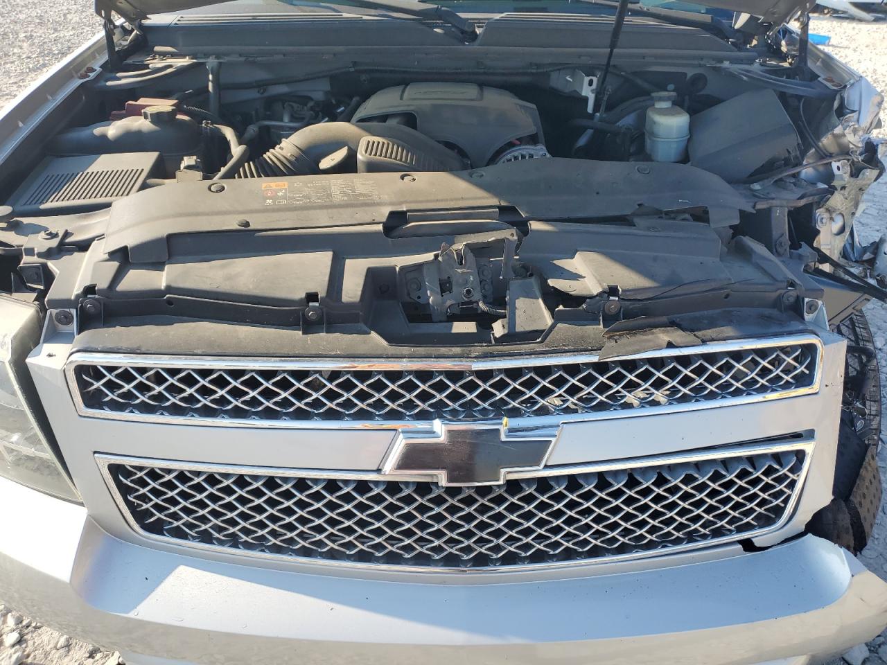 2014 Chevrolet Tahoe C1500 Ls VIN: 1GNSCAE02ER220734 Lot: 81023345