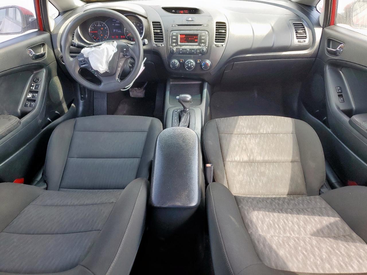 2016 Kia Forte Lx VIN: KNAFK4A60G5607508 Lot: 81622935