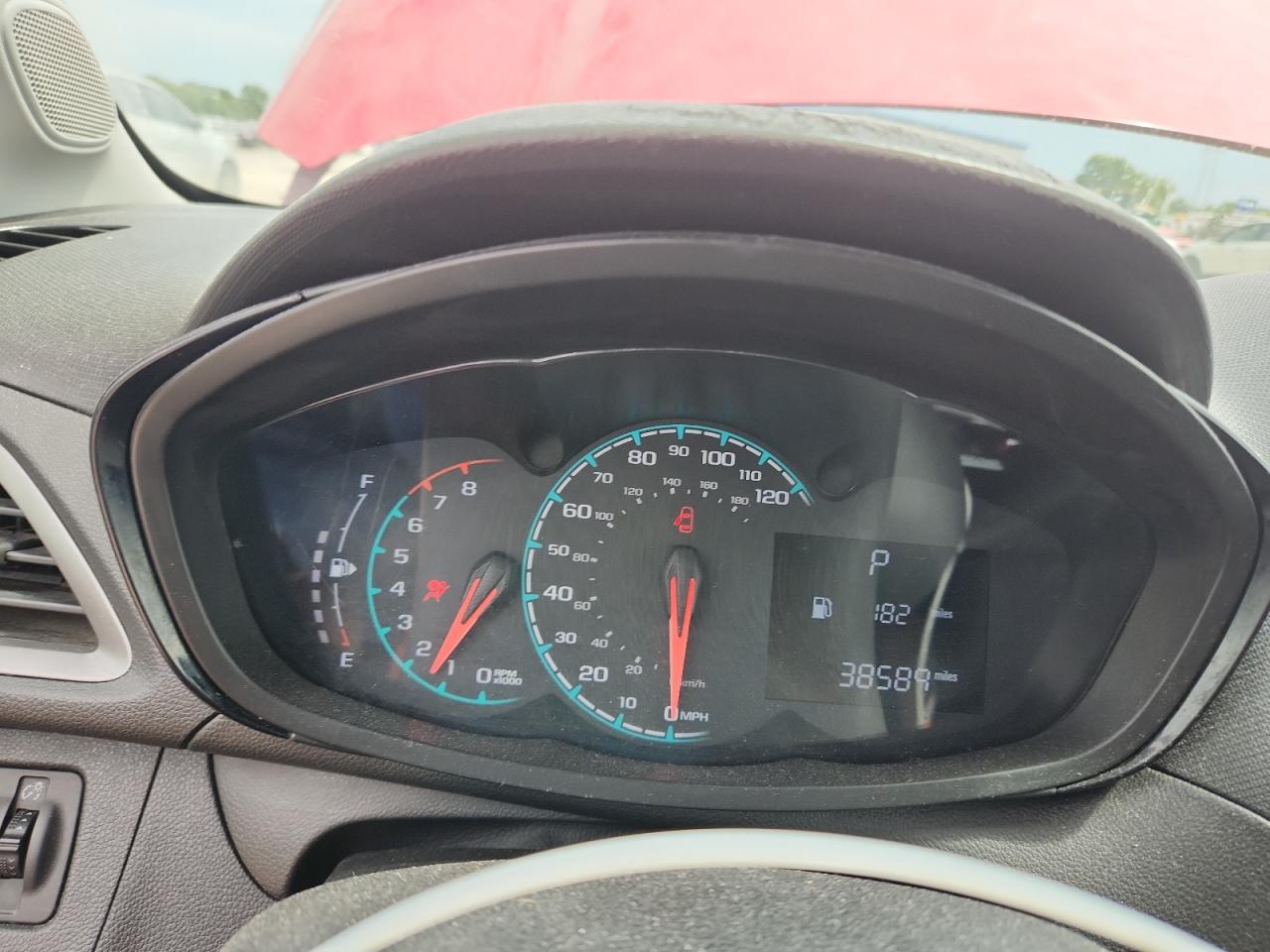 2020 Chevrolet Spark Ls VIN: KL8CB6SAXLC403673 Lot: 80327195
