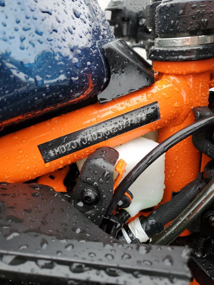 2024 Ktm 390 Rc VIN: MD2JYJ403RN207747 Lot: 81452595