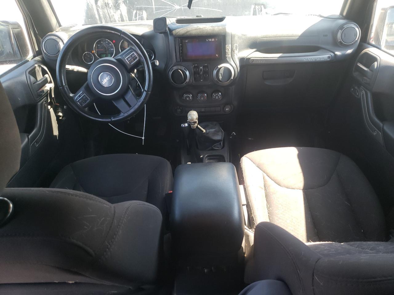 2015 Jeep Wrangler Unlimited Sport VIN: 1C4BJWDG1FL609850 Lot: 72057615