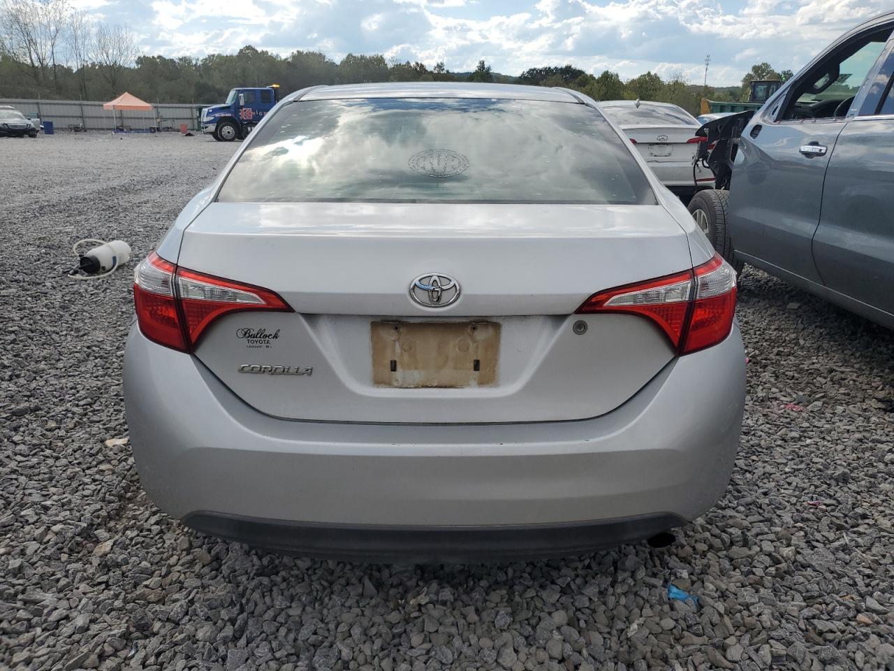 2014 Toyota Corolla L VIN: 5YFBURHE9EP126114 Lot: 81948495