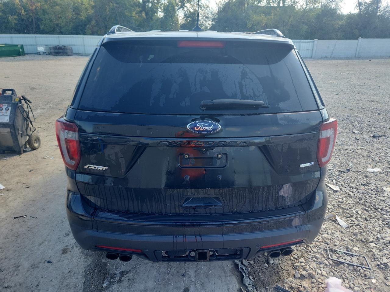 2018 Ford Explorer Sport VIN: 1FM5K8GT6JGB64064 Lot: 84753605
