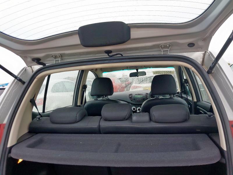2009 HYUNDAI I10 CLASSIC 