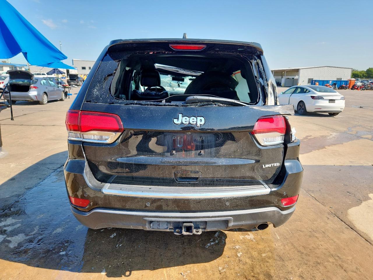 2021 Jeep Grand Cherokee Limited VIN: 1C4RJEBG9MC539054 Lot: 71564395