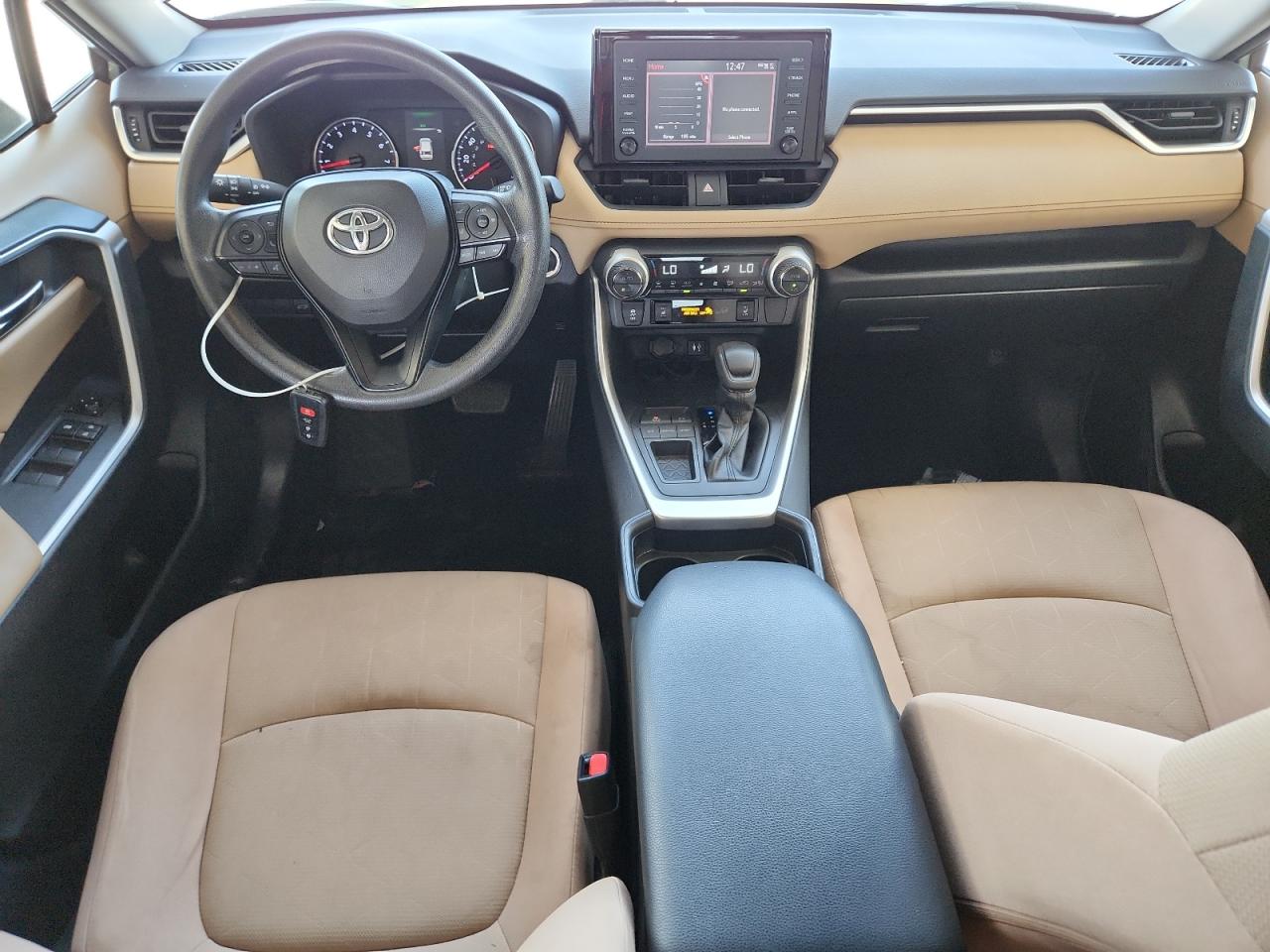 2019 Toyota Rav4 Xle VIN: JTMW1RFV0KD019755 Lot: 71952475