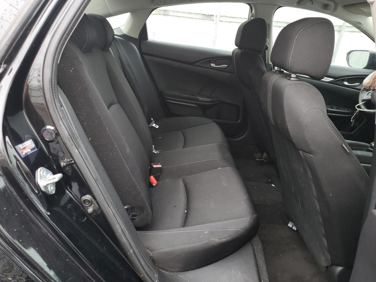 2020 Honda Civic Lx VIN: 19XFC2F66LE212986 Lot: 83859485