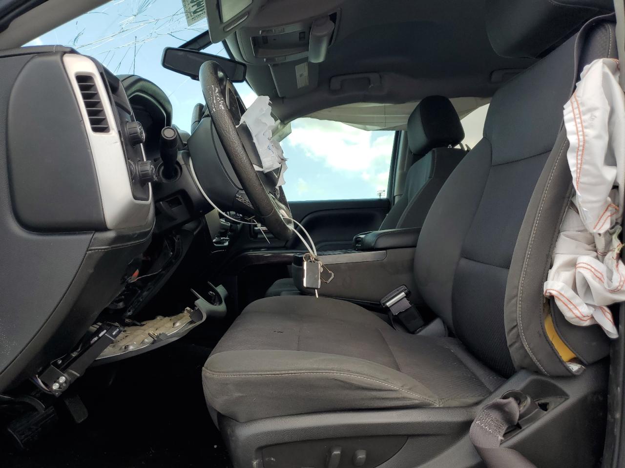 2015 GMC Sierra K1500 Sle VIN: 3GTU2UEC2FG164652 Lot: 84024795