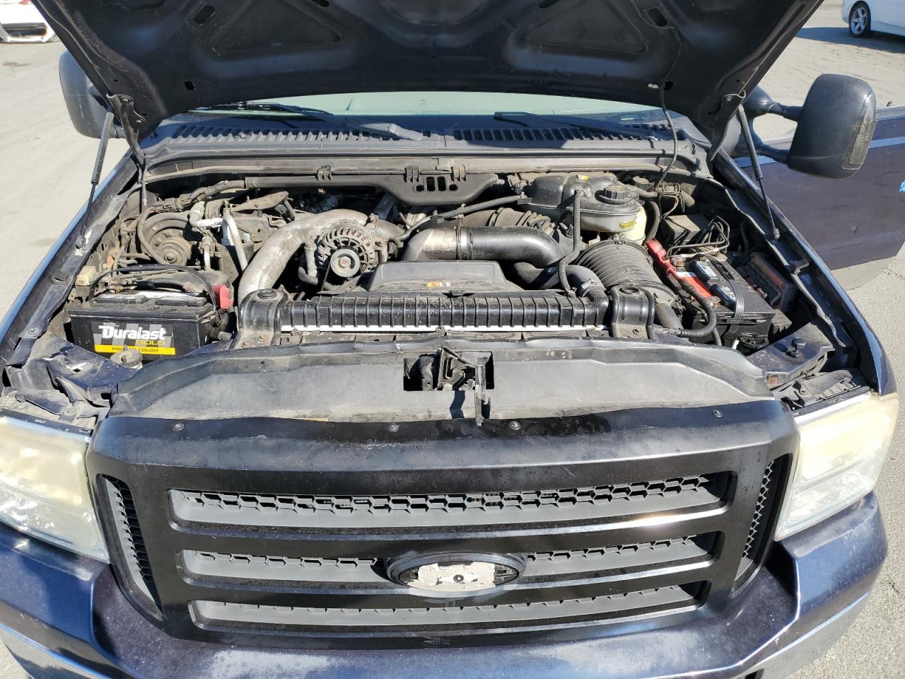 2005 Ford F250 Super Duty VIN: 1FTSW21PX5ED20449 Lot: 81869695