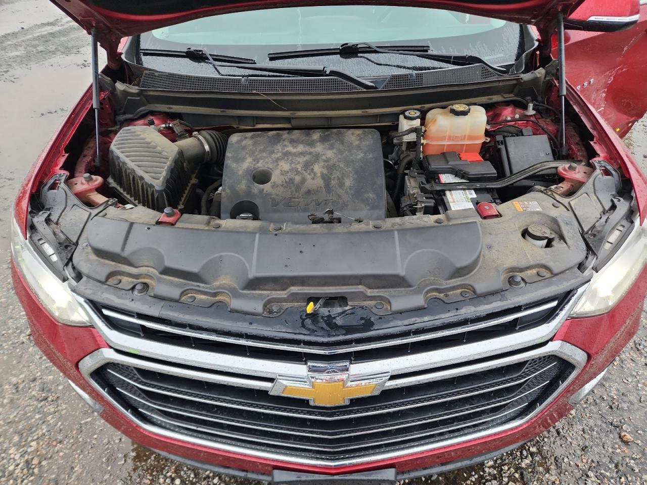 2019 Chevrolet Traverse Lt VIN: 1GNEVGKW1KJ110433 Lot: 81858745