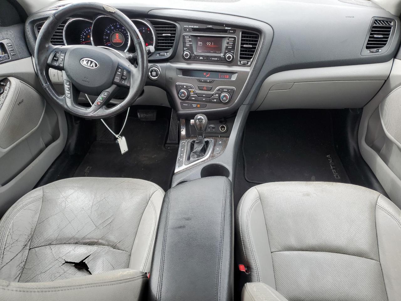 2012 Kia Optima Ex VIN: 5XXGN4A77CG036600 Lot: 83834305