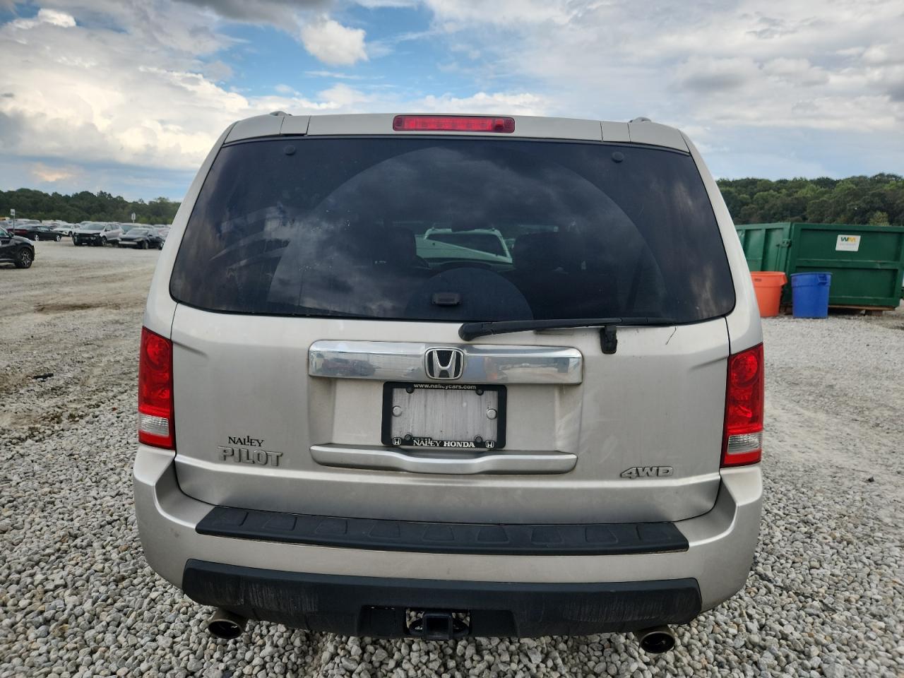 2011 Honda Pilot Exl VIN: 5FNYF4H54BB095997 Lot: 81570535