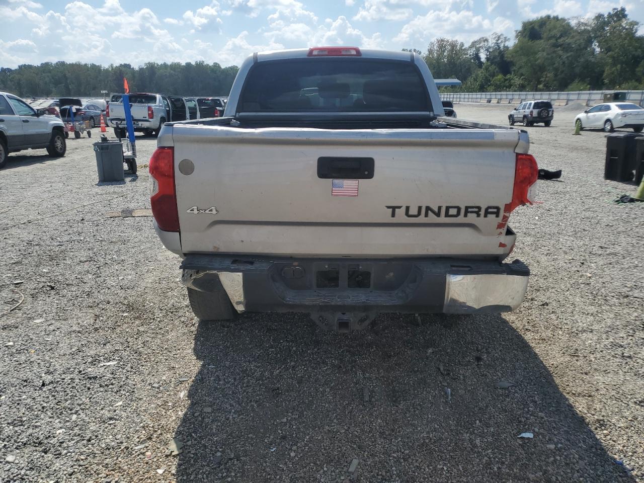 2016 Toyota Tundra Crewmax Sr5 VIN: 5TFDW5F17GX574321 Lot: 80570655