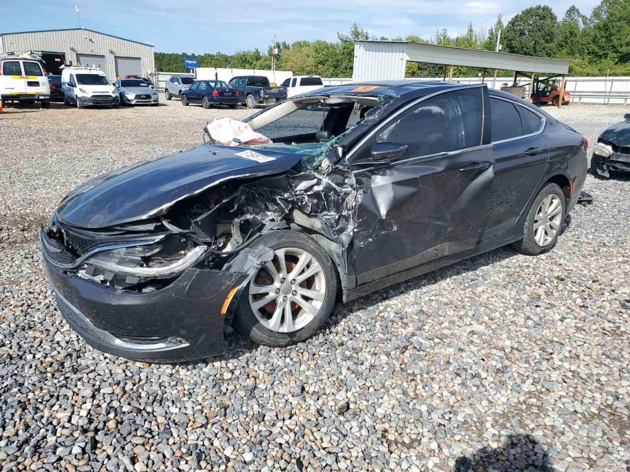 2016 Chrysler 200 Limited VIN: 1C3CCCAB0GN172780 Lot: 81598755