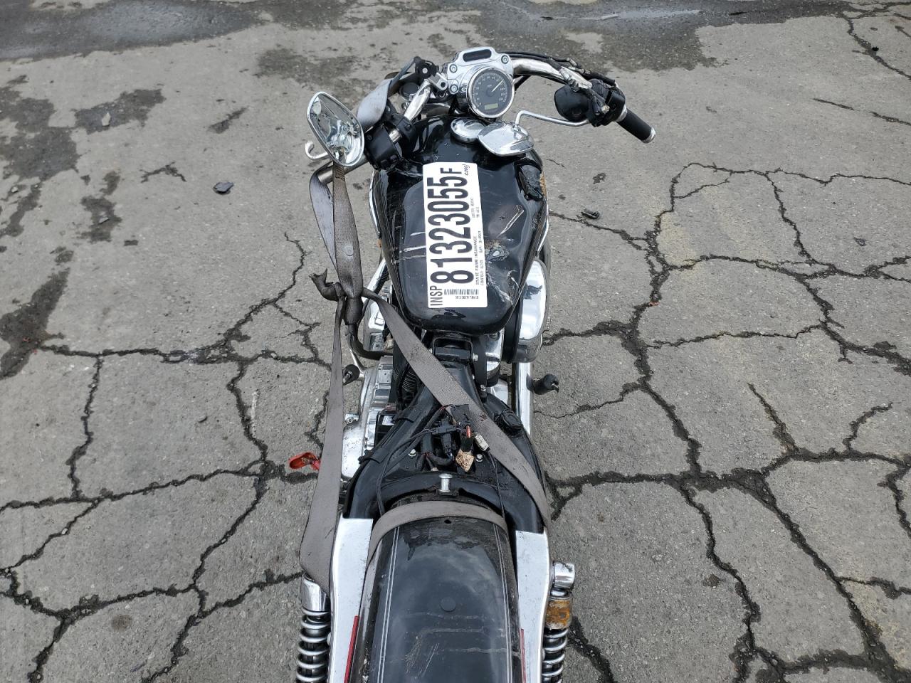 2012 Harley-Davidson Xl1200 C VIN: 1HD1CT314CC444775 Lot: 81323055