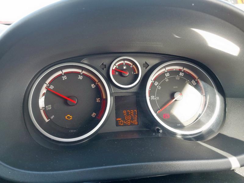 2013 VAUXHALL CORSA SE CDTI ECOFLEX S/S 