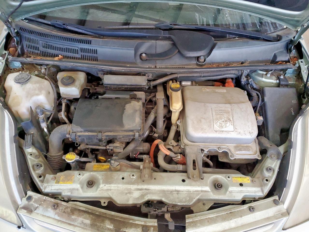 2007 Toyota Prius VIN: JTDKB20U777571603 Lot: 84223575