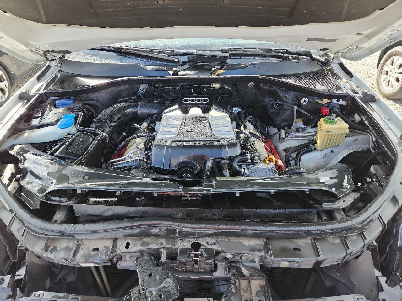 2014 Audi Q7 Premium VIN: WA1CGAFE4ED005911 Lot: 80340475