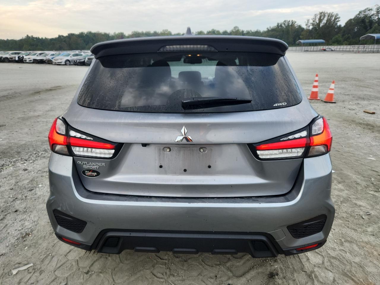 2023 Mitsubishi Outlander Sport S/Se VIN: JA4ARUAU4PU014368 Lot: 80886605