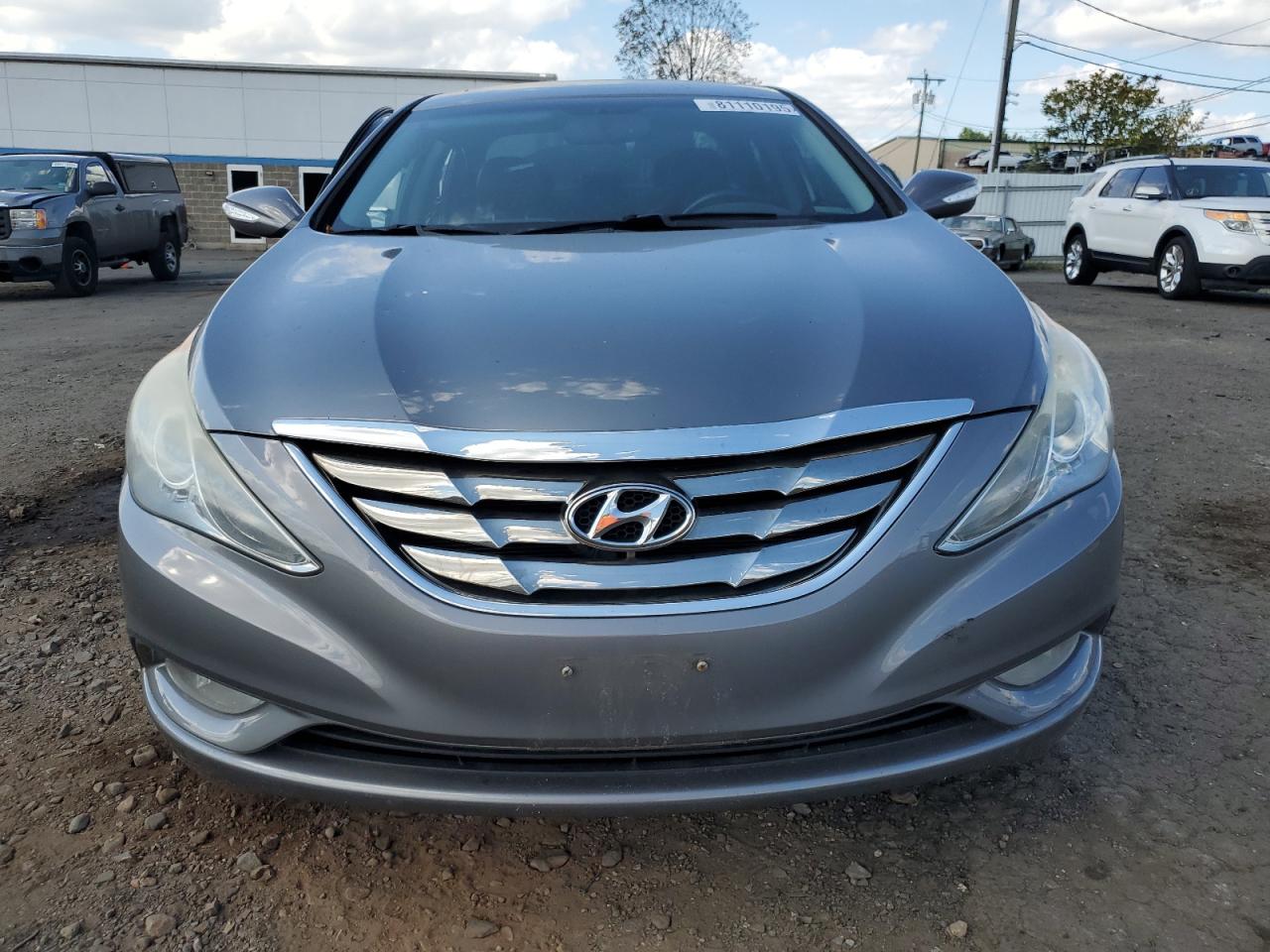 2011 Hyundai Sonata Se VIN: 5NPEC4AC2BH272732 Lot: 81110195