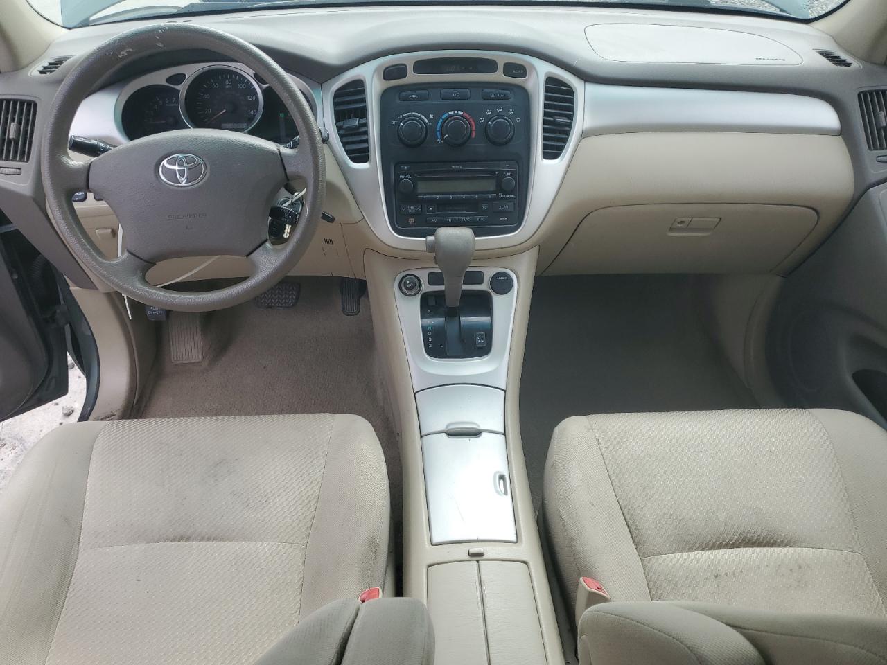 2007 Toyota Highlander Sport VIN: JTEEP21A270192872 Lot: 80524875