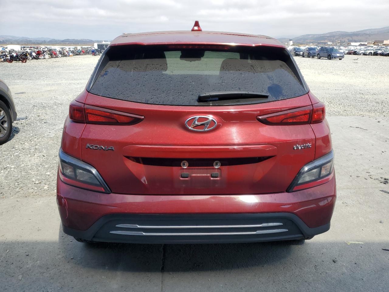 2023 Hyundai Kona Se VIN: KM8K23AG6PU184763 Lot: 80353395