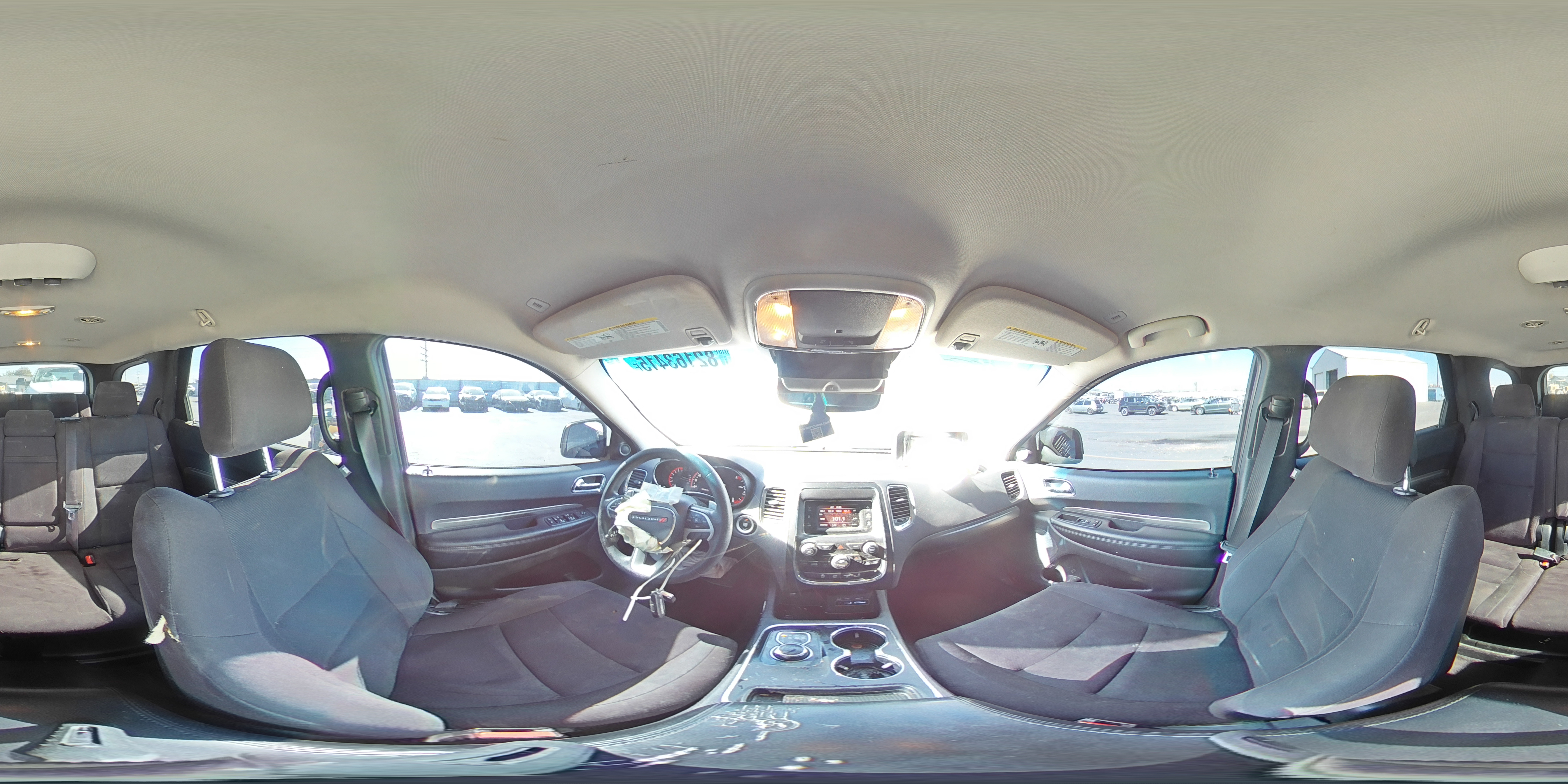 2017 Dodge Durango Sxt VIN: 1C4RDJAGXHC806547 Lot: 82163415