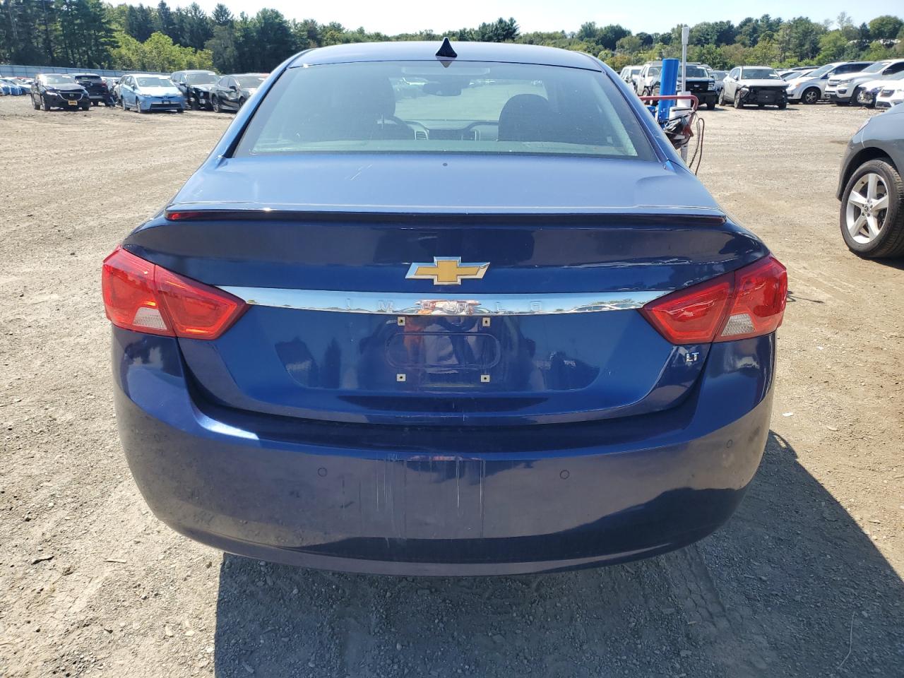 2014 Chevrolet Impala Lt VIN: 1G1125S38EU146660 Lot: 71901205
