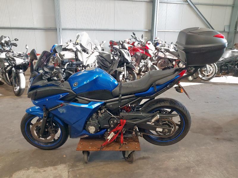 2010 YAMAHA XJ 6 F ABS DIVERSION  for sale at Copart NEWBURY