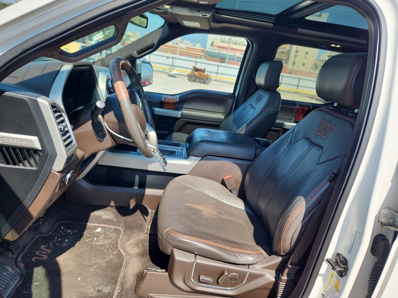 2016 Ford F150 Supercrew VIN: 1FTEW1EG2GFA68002 Lot: 80458005