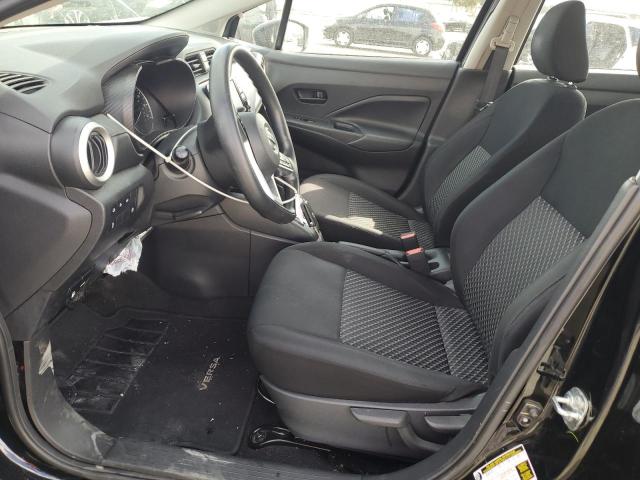  NISSAN VERSA 2022 Черный