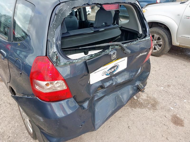 2007 HONDA JAZZ 1.4 I-DSI SE 5DR