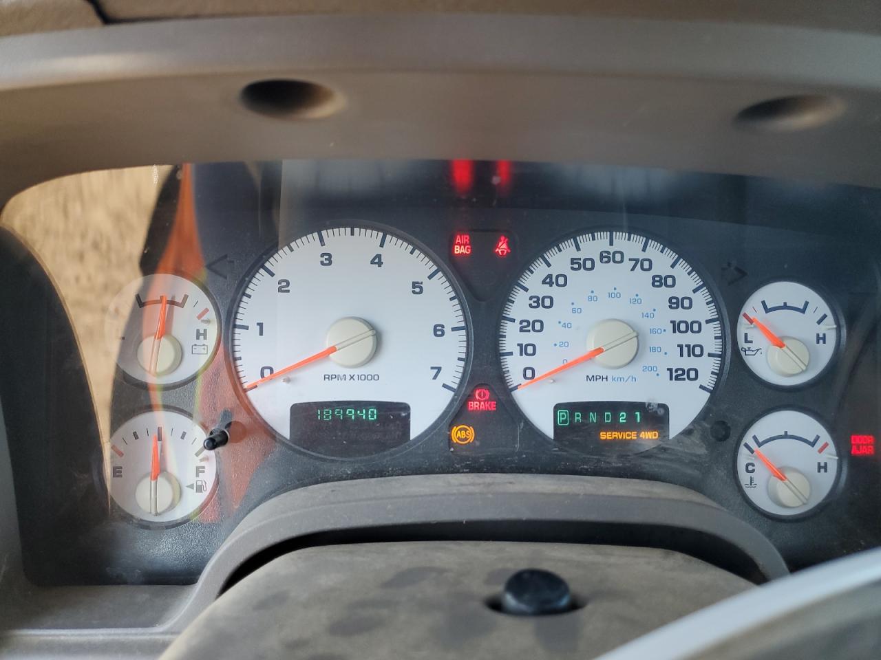 2002 Dodge Ram 1500 VIN: 1D3HU18Z22J162717 Lot: 81113665