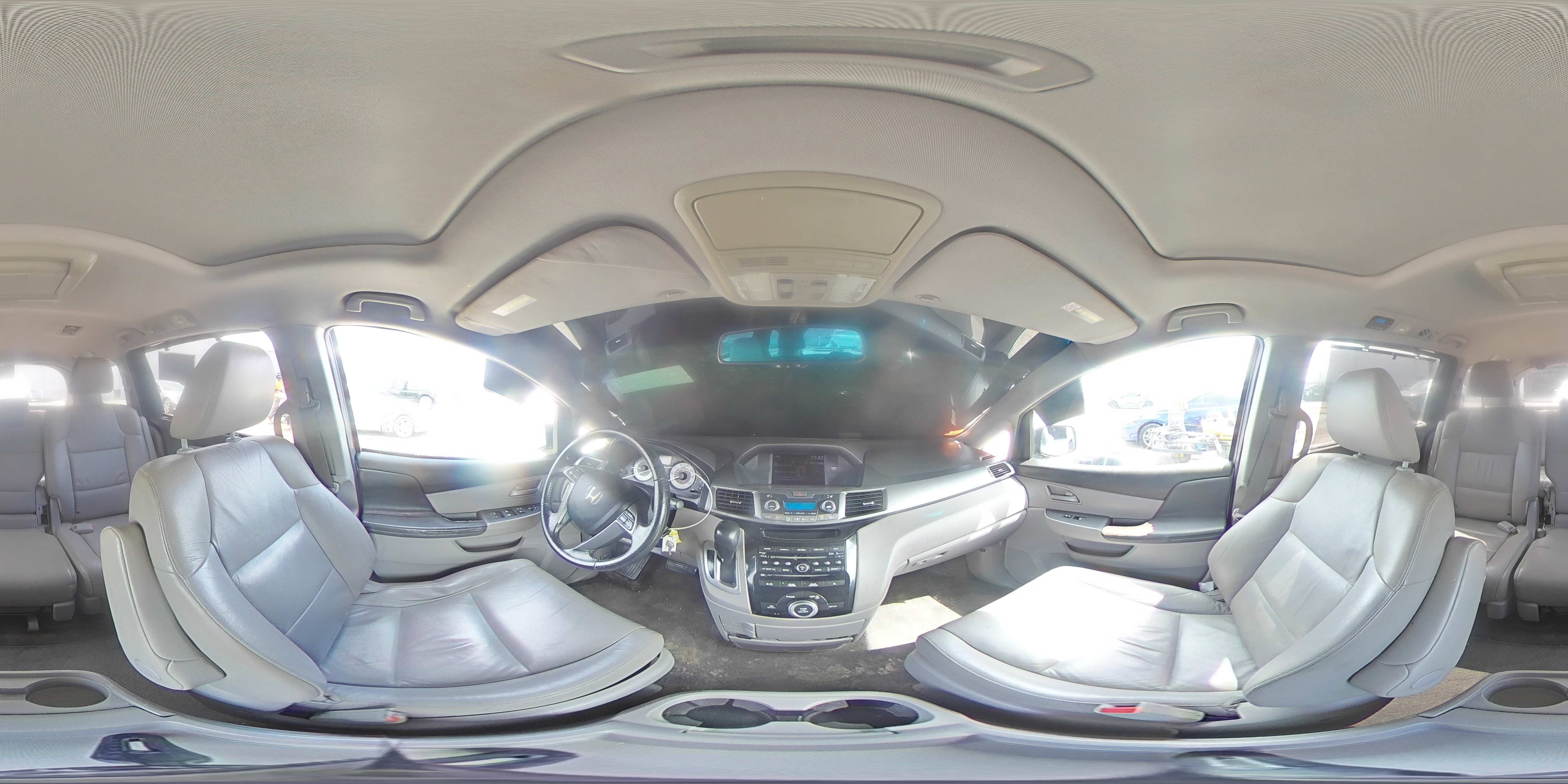 2011 Honda Odyssey Exl VIN: 5FNRL5H63BB103714 Lot: 80178915