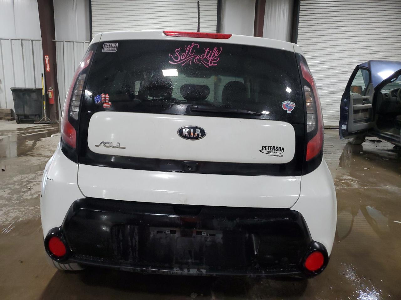 2016 Kia Soul + VIN: KNDJP3A53G7259384 Lot: 81114645