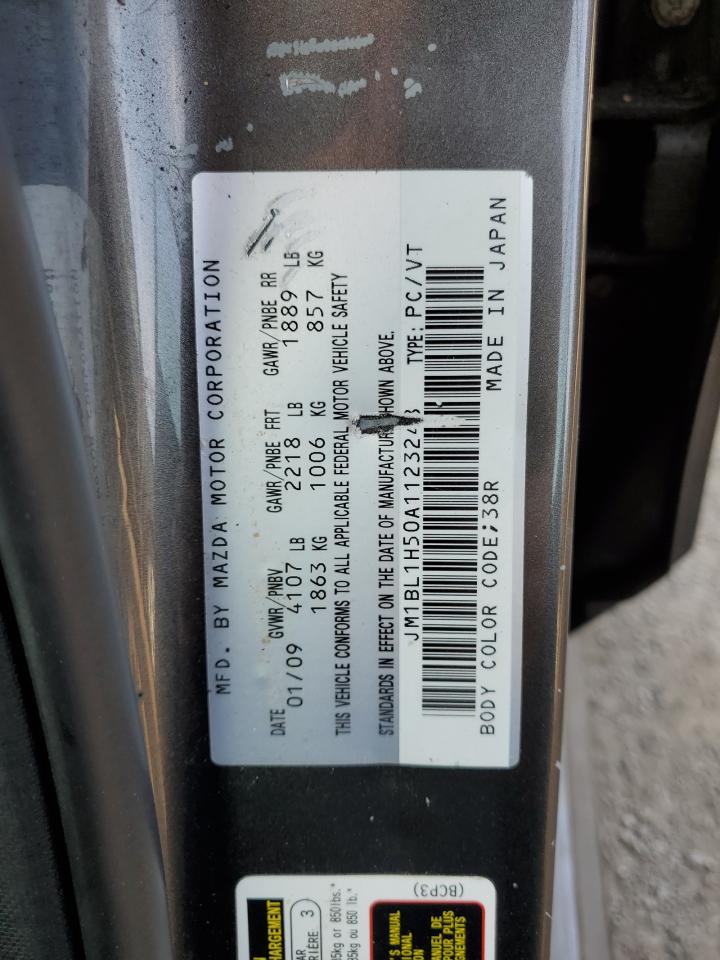 2010 Mazda 3 S VIN: JM1BL1H50A1123248 Lot: 80706645