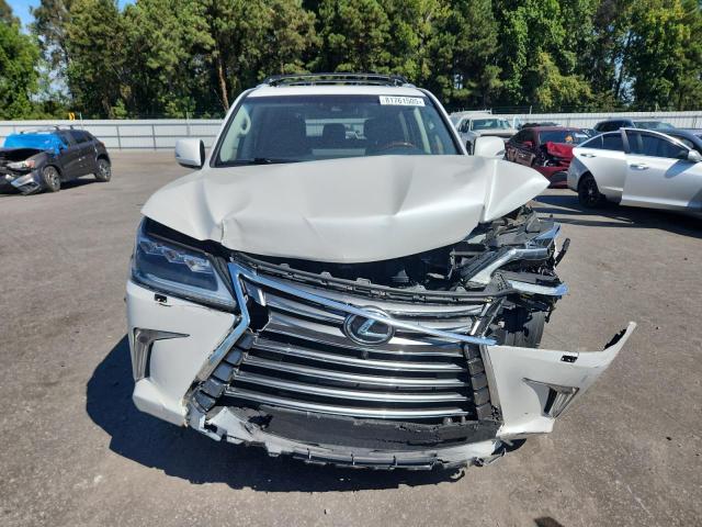  LEXUS LX570 2017 Белы
