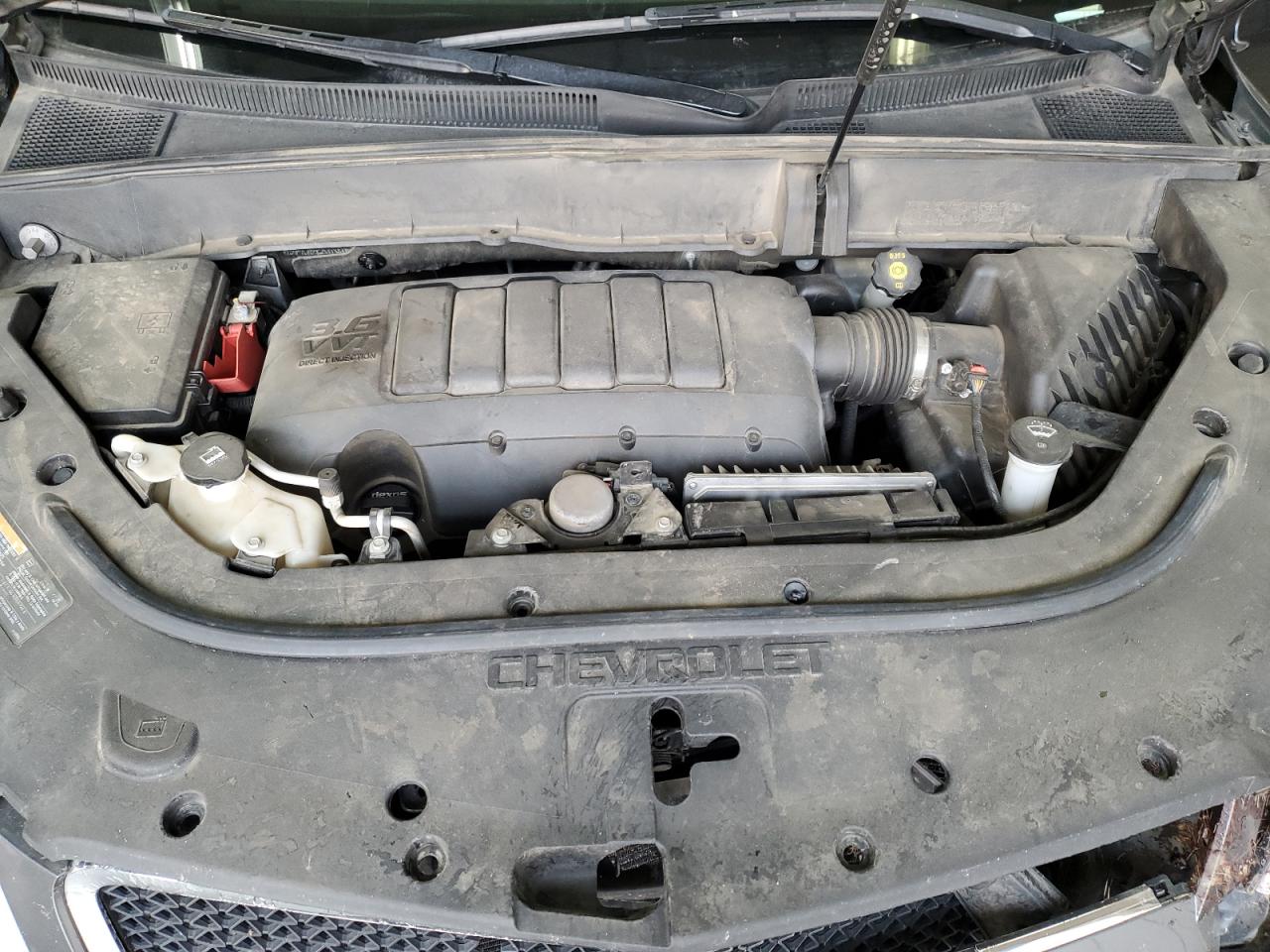 2012 Chevrolet Traverse Ltz VIN: 1GNKVLED0CJ351584 Lot: 71313495