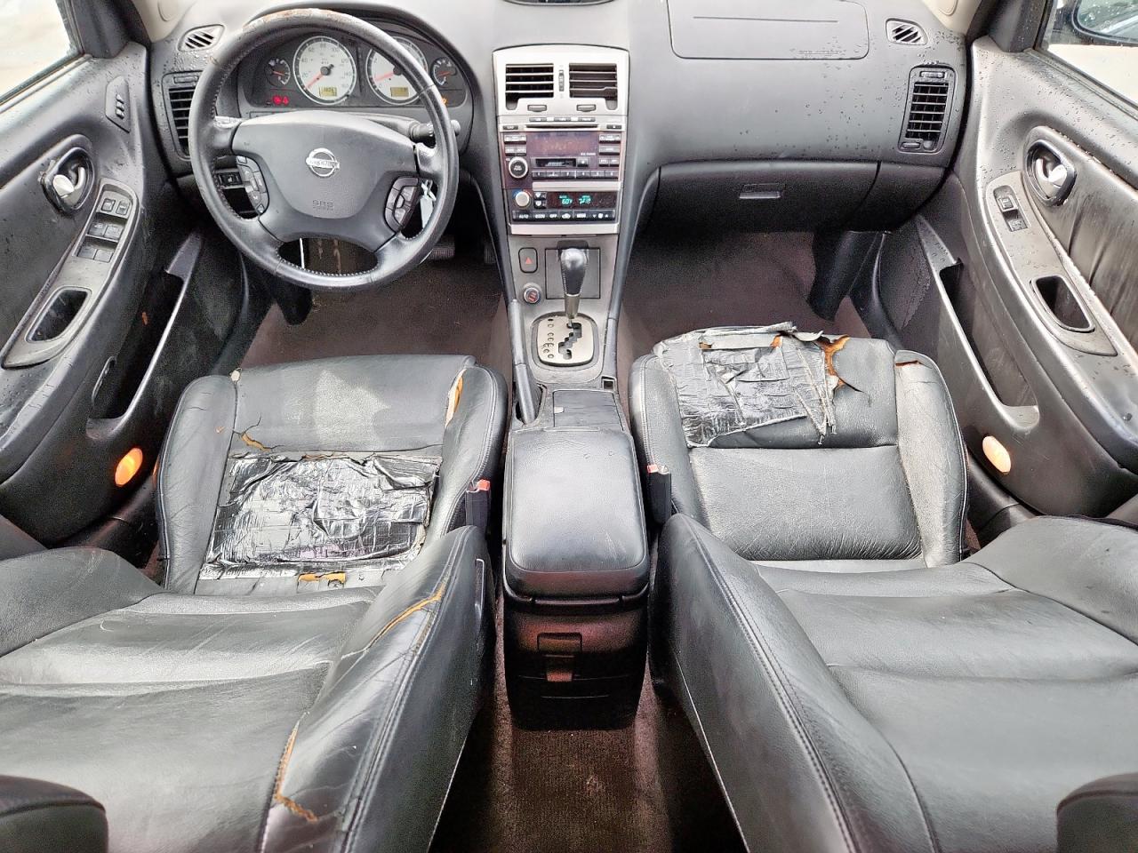 2003 Nissan Maxima Gle VIN: JN1DA31A63T432458 Lot: 83938105