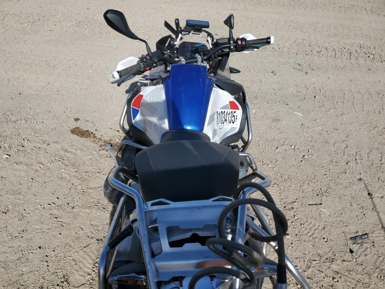 2020 BMW R 1250 Gs Adventure VIN: WB10J5306LZF90436 Lot: 81034135