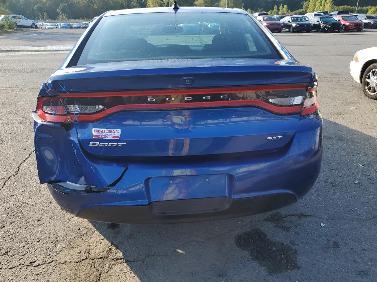 2013 Dodge Dart Sxt VIN: 1C3CDFBA5DD104528 Lot: 71418845