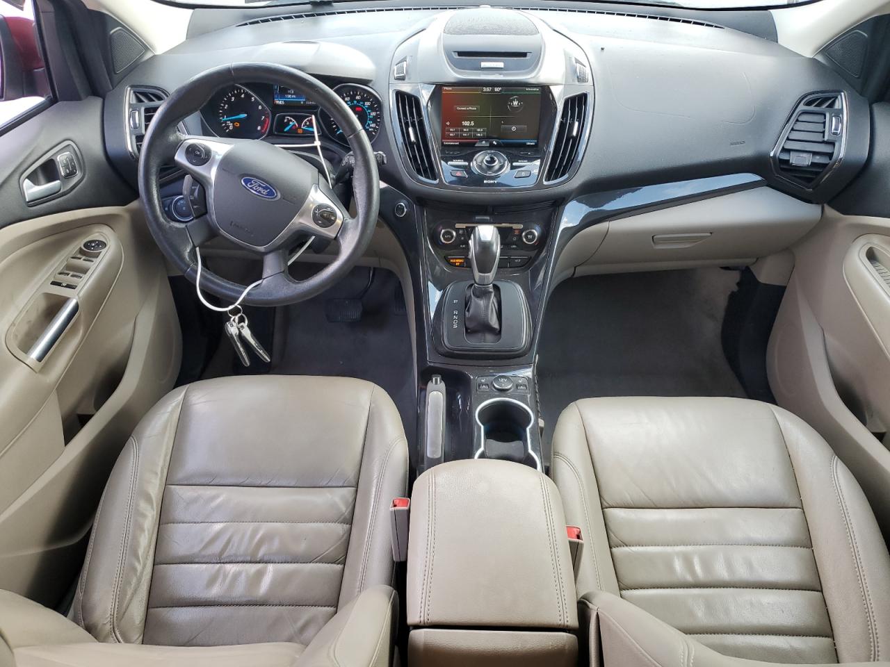 2015 Ford Escape Titanium VIN: 1FMCU9J98FUC67046 Lot: 80860005