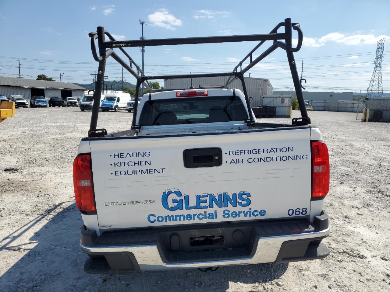 2021 Chevrolet Colorado VIN: 1GCHSBEA1M1211427 Lot: 81198675