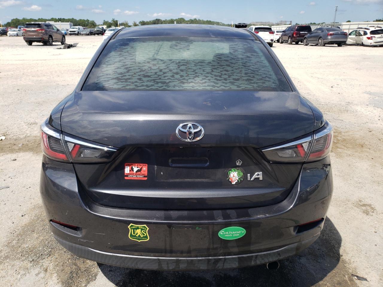 2017 Toyota Yaris Ia VIN: 3MYDLBYV4HY193504 Lot: 71540825