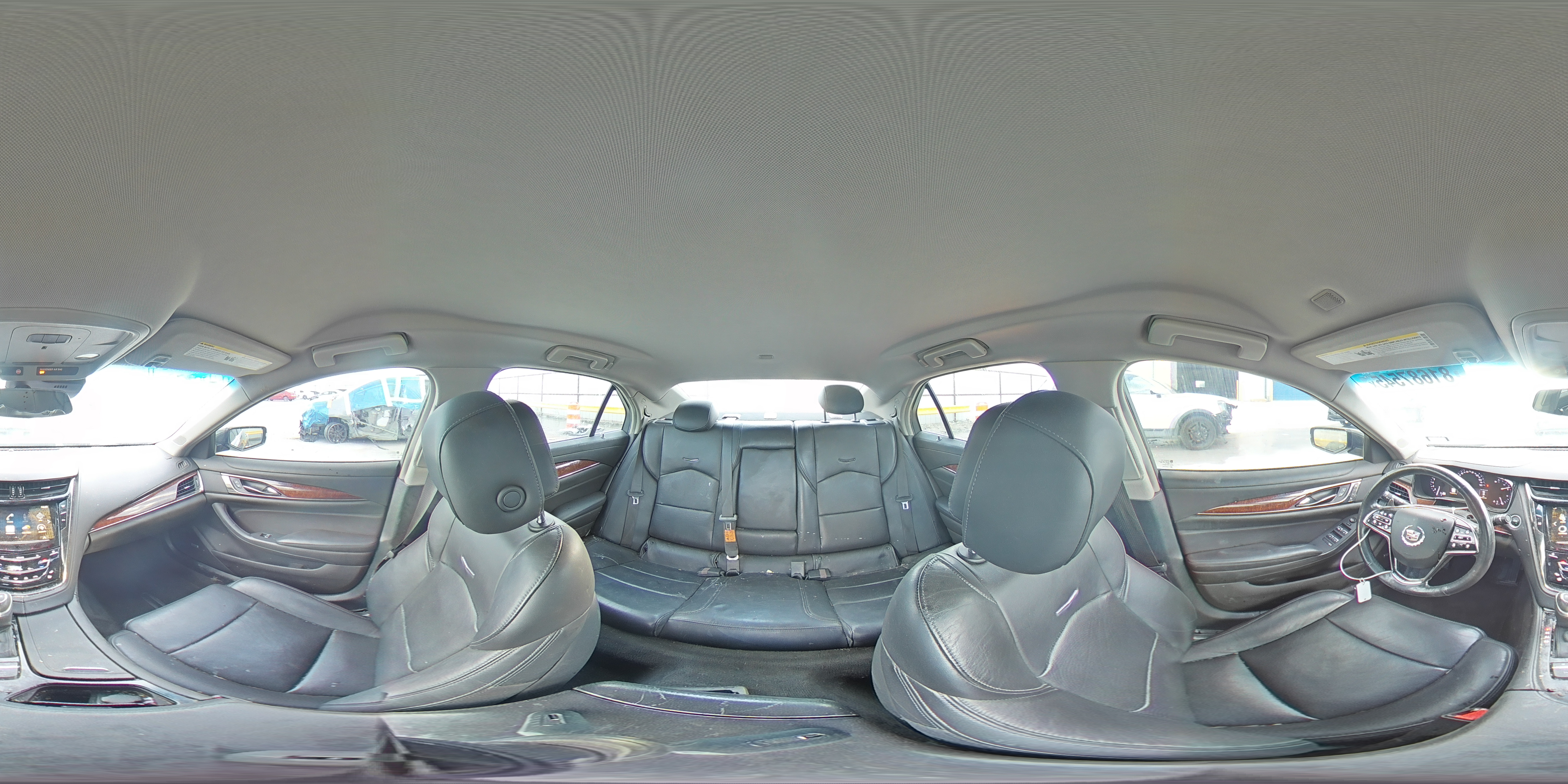 2014 Cadillac Cts Luxury Collection VIN: 1G6AR5S33E0154713 Lot: 81687545